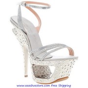 Gianmarco Lorenzi Collector Cut Out Platform Sandal Paypal Payment www