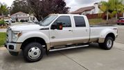 2012 Ford F-450 29000 miles