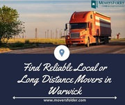 Find Reliable Local or Long Distance Movers in Warwick