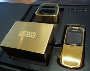 HTC Touch Diamond2, Nokia 8800 Gold Arte Luxury, Samsung OmniaPRO B7330